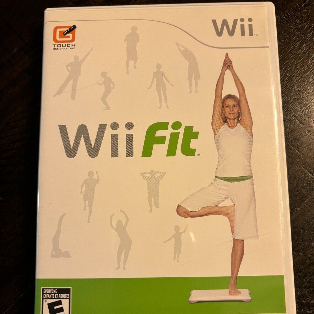 Wii - Wii Fit Game - NO BOARD INCLUDED